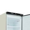 Edelstahl-Gefrierschrank 510 L Belüftet -18/-22 °C