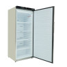 Edelstahl-Gefrierschrank 510 L Belüftet -18/-22 °C