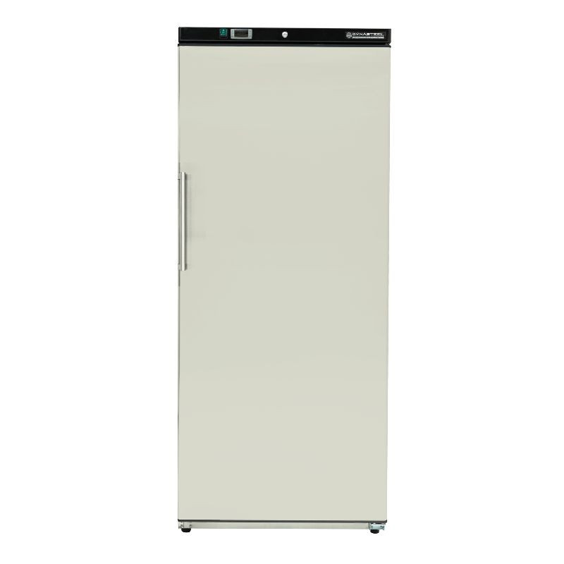 Edelstahl-Gefrierschrank 510 L Belüftet -18/-22 °C