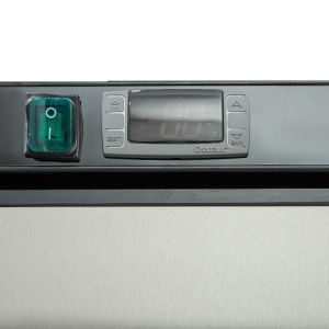 Edelstahl-Gefrierschrank 510 L Belüftet -18/-22 °C