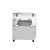 Refrigerated Glass Countertop Saladette - 7 x GN 1/3 Dynasteel: Performance and Practicality