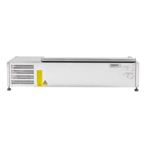 Saladette Koelkast om te Plaatsen Deksel Inox - 3 x GN 1/3 + 1 x GN 1/2 - Dynasteel