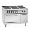 Bartscher Series 900 stove with 6 electric plates.