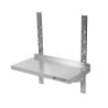 Stainless Steel Wall Shelf - L 600 x D 300 mm - Dynasteel