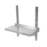 Etagère Murale en Inox - L 800 x P 300 mm - Dynasteel