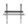 Stainless Steel Wall Shelf - L 800 x D 300 mm - Dynasteel