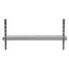 Stainless Steel Wall Shelf - L 1400 x D 300 mm - Dynasteel