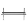 Stainless Steel Wall Shelf - L 1500 x D 300 mm - Dynasteel