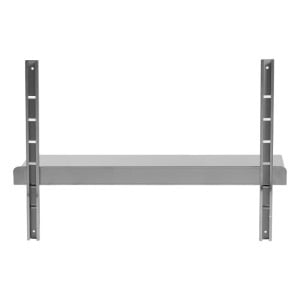 Stainless Steel Wall Shelf - L 1000 x D 400 mm - Dynasteel