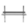 Stainless Steel Wall Shelf - L 1000 x D 400 mm - Dynasteel