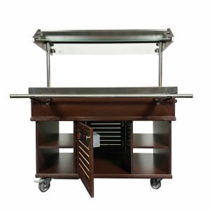 CombiSteel Hot Buffet - Stainless Steel GN 1/1 & LED Lighting