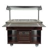 CombiSteel Hot Buffet - Stainless Steel GN 1/1 & LED Lighting