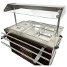 Buffet Koel 5 GN 1/1 CombiSteel - Optimale bewaring en elegantie