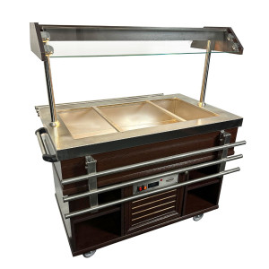 Buffet Koel 5 GN 1/1 CombiSteel - Optimale bewaring en elegantie