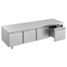 Positieve Koelwerkbank GN 1/1 met 4 Laden - 360 L - CombiSteel