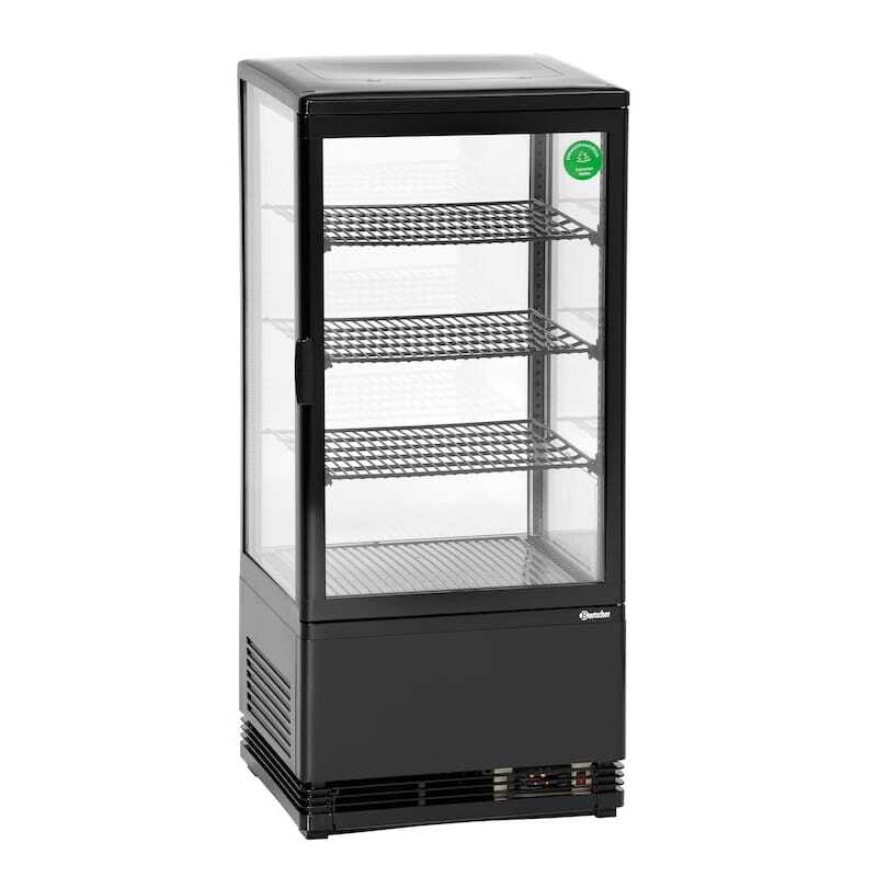 Mini Profi-Kühlschrank Bartscher - 78 L Schwarz