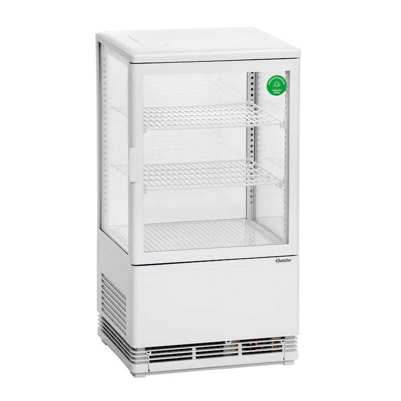 Mini Vitrine Réfrigérée Bartscher  - 58 L