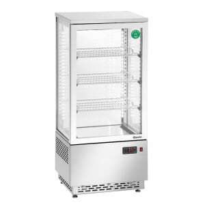 Mini Profi-Kühlschrank Bartscher - 78 L Edelstahl