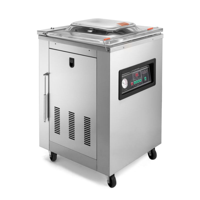 Machine Sous Vide à Cloche Heavy Duty sur Roulettes - 500 mm - Dynasteel