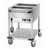 Bain-Marie-Wagen - 2 GN 1/1