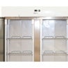 Positieve Koelkastkast 1400 L RVS GN 2/1 – 2 Deuren
