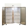 Positieve Koelkastkast 1400 L RVS GN 2/1 – 2 Deuren