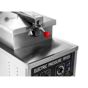 Electric Pressure Fryer 24 L - Dynasteel