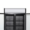 Vitrine voor Dranken 736 L 2 Glazen Deuren 2-8 °C R290