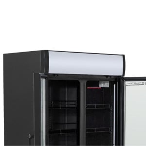 Getränkevitrine 736 L 2 Glastüren 2-8 °C R290