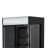 Vitrine voor Dranken 736 L 2 Glazen Deuren 2-8 °C R290