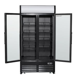Getränkevitrine 736 L 2 Glastüren 2-8 °C R290