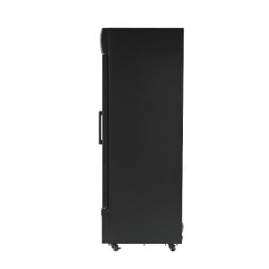 Vitrine voor Dranken 736 L 2 Glazen Deuren 2-8 °C R290