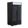 Beverage Display 736 L 2 Glass Doors 2-8 °C R290