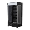 Vitrine voor Dranken 736 L 2 Glazen Deuren 2-8 °C R290