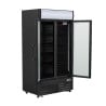 Vitrine voor Dranken 736 L 2 Glazen Deuren 2-8 °C R290