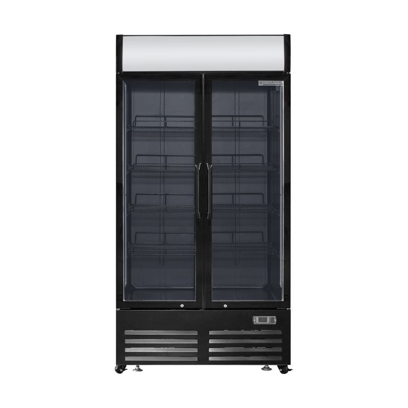 Getränkevitrine 736 L 2 Glastüren 2-8 °C R290