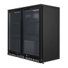 Refrigerated Back Bar - 2 Swing Glass Doors - 209 L - Dynasteel