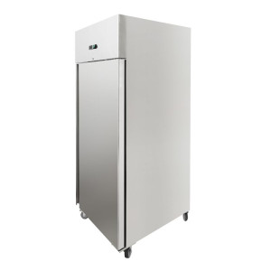 Stainless Steel Positive Refrigerated Cabinet GN 2/1 - 650 L - Dynasteel