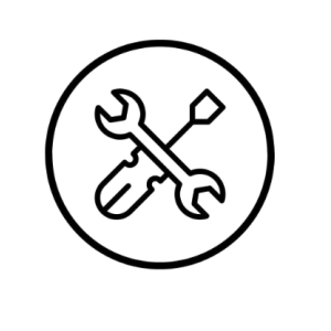 Bestekmand Staal - Bartscher