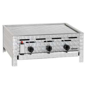 Tafelgrill - Gascombinatie - Bartscher