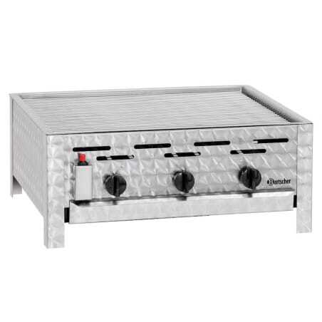 Tafelgrill - Gascombinatie - Bartscher