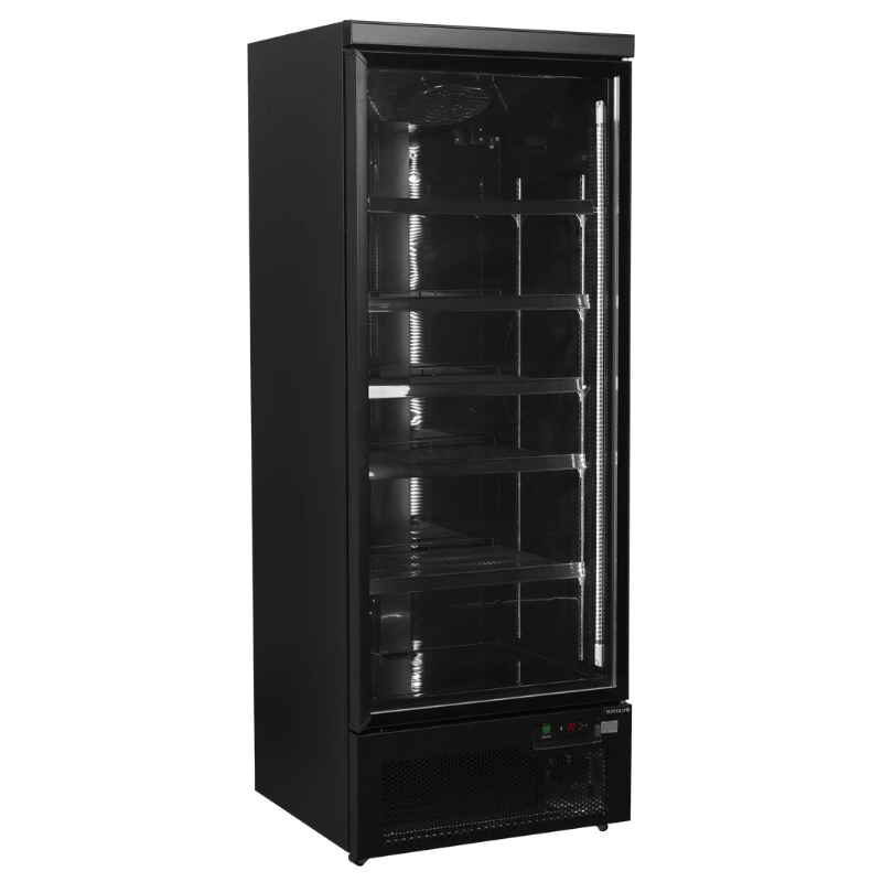 Armoire Réfrigérée Positive 1 Porte Vitrée - 560 L - TEFCOLD