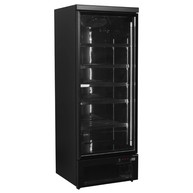 Positive Kühlschrank mit Glastür - 560 L - TEFCOLD