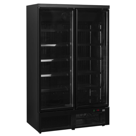 Armoire Réfrigérée Négative 2 Portes Vitrées - 1006 L - TEFCOLD