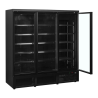 Negative Refrigerated Cabinet 3 Glass Doors - 1563 L - TEFCOLD