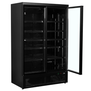 Positive Refrigerated Cabinet 2 Glass Doors - 1081 L - TEFCOLD