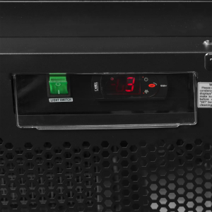 Positieve Koelkastkast 2 Glazen Deuren - 1081 L - TEFCOLD