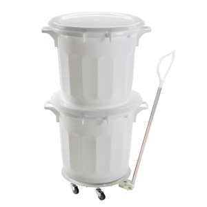 Container Lid 50L White