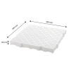 Caillebotis 50 X 50 Cm - Dikte 50 Mm - Wit - Gilac