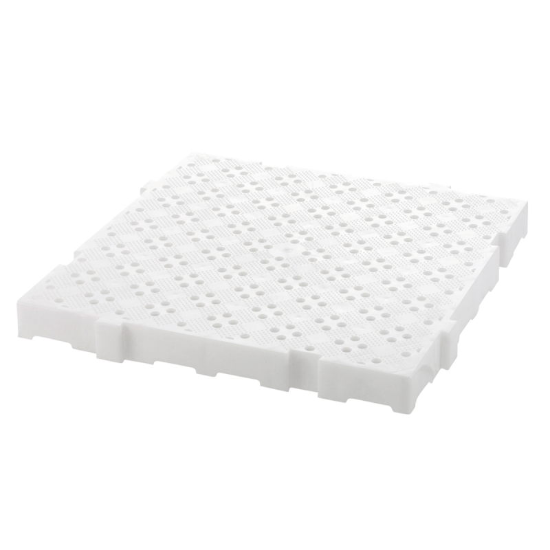 Gitterrost 50 x 50 cm - Dicke 50 mm - Weiß - Gilac Gitterrost 50 x 50 cm - Dicke 50 mm - Weiß - Gilac